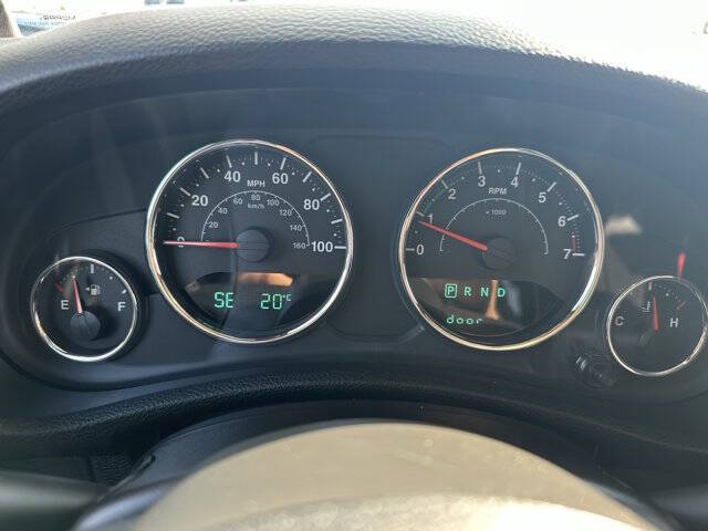 2013 Jeep Wrangler Unlimited Sport