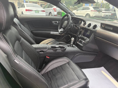 2019 Ford Mustang EcoBoost Premium