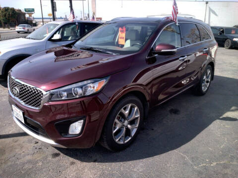 2016 Kia Sorento for sale at Alpha 1 Automotive Group in Hemet CA