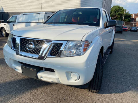 2016 Nissan Frontier SV