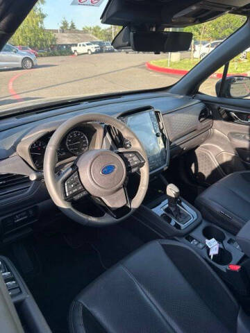 2025 Subaru Forester Touring