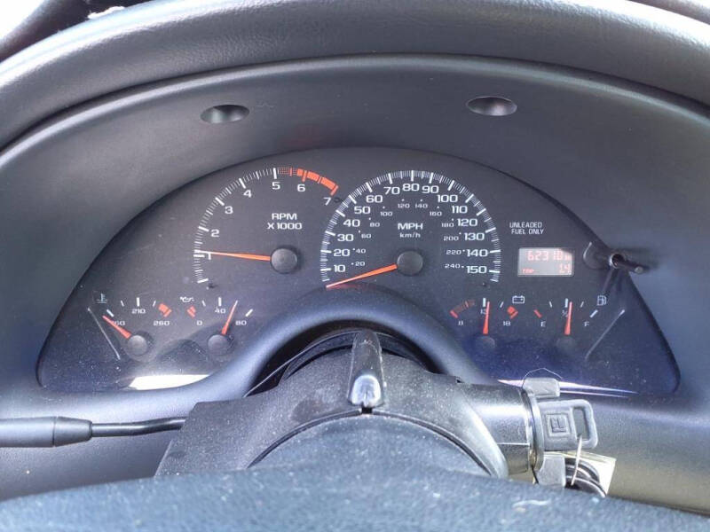 1997 Chevrolet Camaro Z28