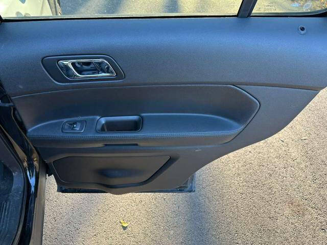 2018 Ford Explorer Police Interceptor Utility