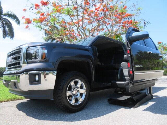 2014 GMC Sierra 1500 SLT