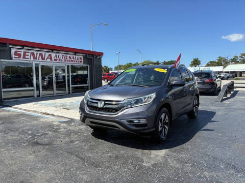 2015 Honda CR-V Touring