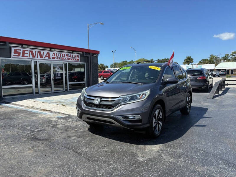 2015 Honda CR-V Touring