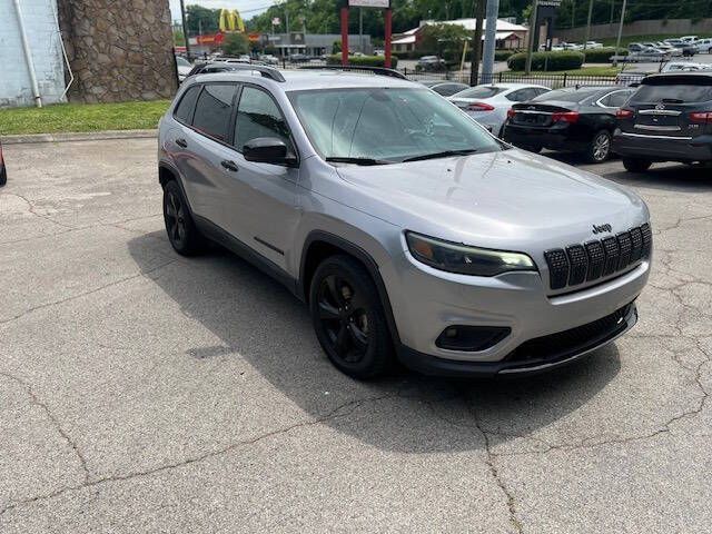 2020 Jeep Cherokee Latitude Plus