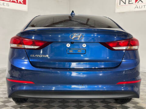 2018 Hyundai Elantra