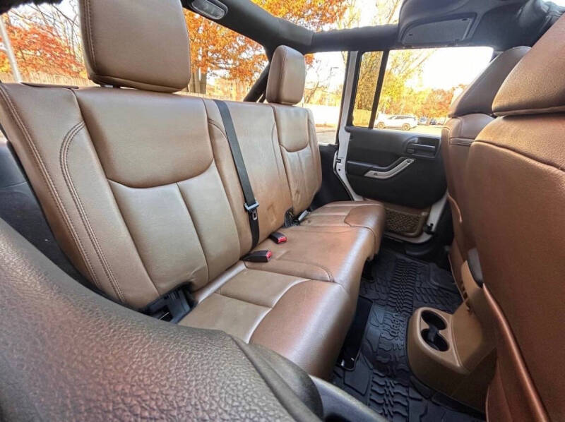 2017 Jeep Wrangler Sahara