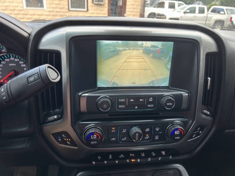 2018 Chevrolet Silverado 2500HD LTZ