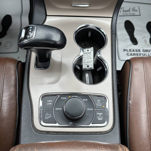 2015 Jeep Grand Cherokee Summit