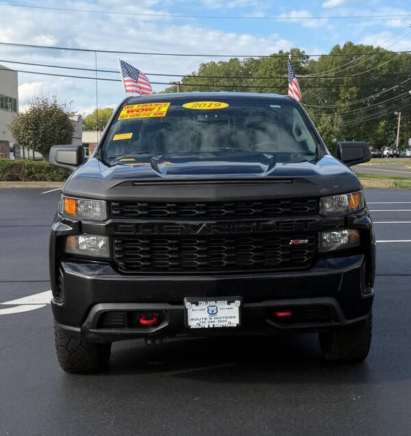 2019 Chevrolet Silverado 1500 Custom Trail Boss