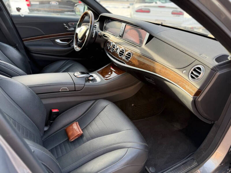 2015 Mercedes-Benz S-Class S 550 4MATIC