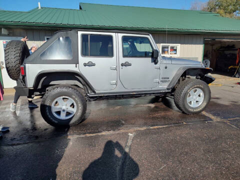 2013 Jeep Wrangler Unlimited Sport