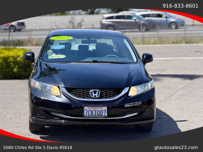 2013 Honda Civic LX