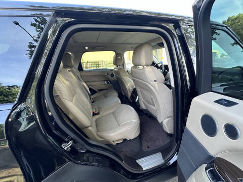 2014 Land Rover Range Rover Sport HSE