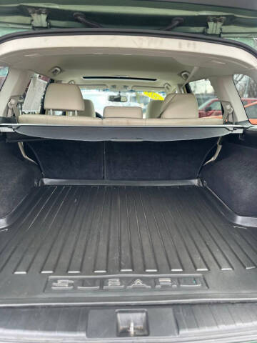 2012 Subaru Outback 2.5i Limited