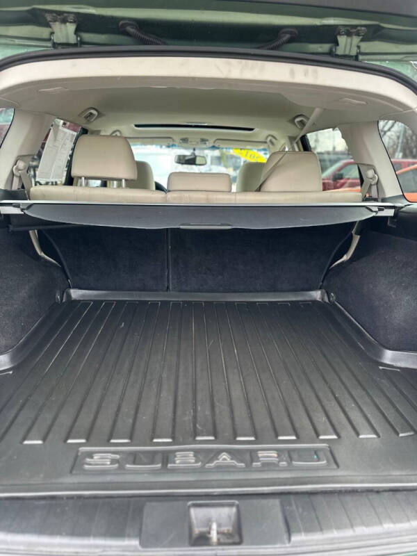 2012 Subaru Outback 2.5i Limited