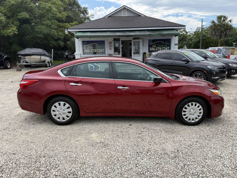 2017 Nissan Altima 2.5 SV
