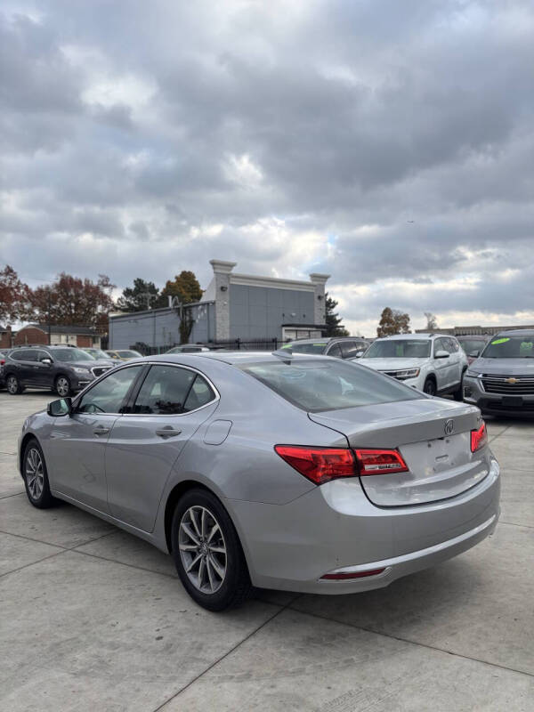 2018 Acura TLX w/Tech