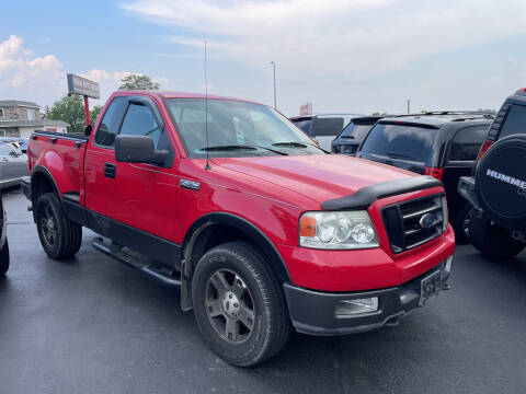 2004 Ford F-150 for sale at Divan Auto Group in Feasterville Trevose PA