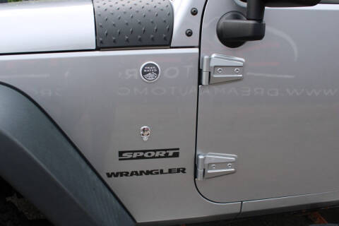 2014 Jeep Wrangler Sport
