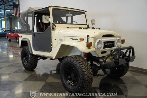 1974 Toyota Land Cruiser