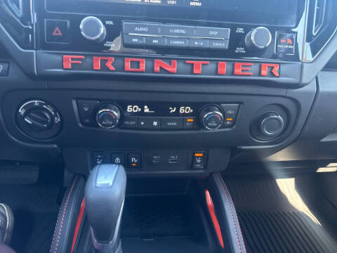 2026 Nissan Frontier