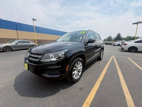 2017 Volkswagen Tiguan 2.0T Wolfsburg Edition