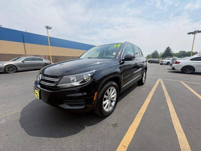 2017 Volkswagen Tiguan 2.0T Wolfsburg Edition