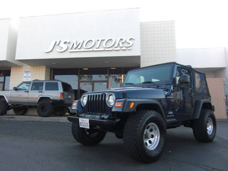 2005 Jeep Wrangler For Sale In National City, CA ®