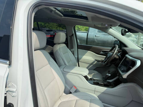 2018 GMC Acadia SLT-2