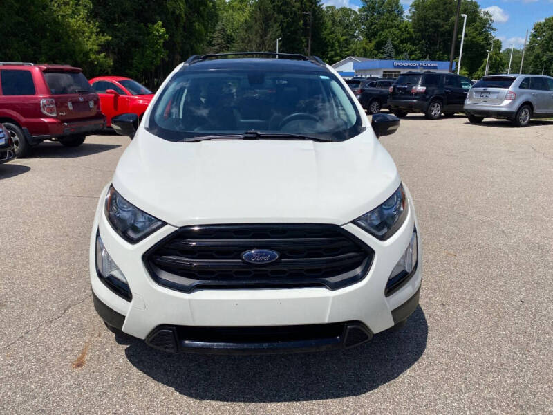 2022 Ford EcoSport SES