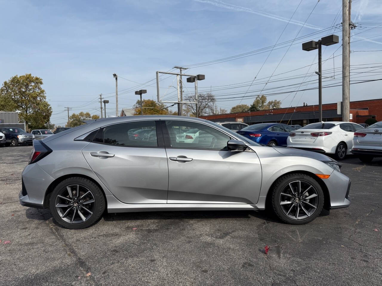 2020 Honda Civic for sale at AVS AUTO GROUP LLC in CLEVELAND, OH