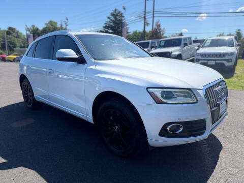 2016 Audi Q5 2.0T quattro Premium Plus