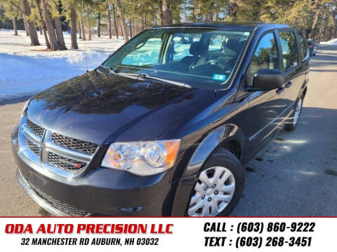2016 Dodge Grand Caravan American Value Package