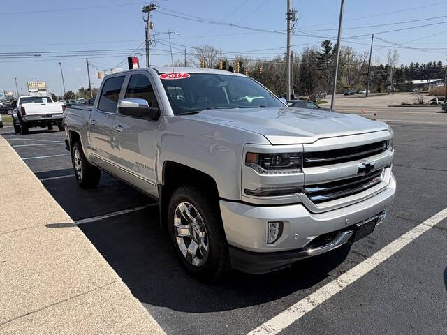 2017 Chevrolet Silverado 1500