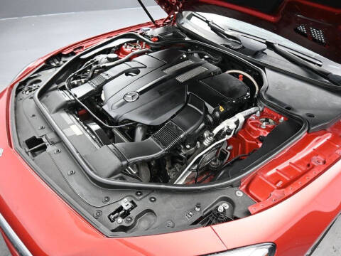 2018 Mercedes-Benz SL-Class SL 450