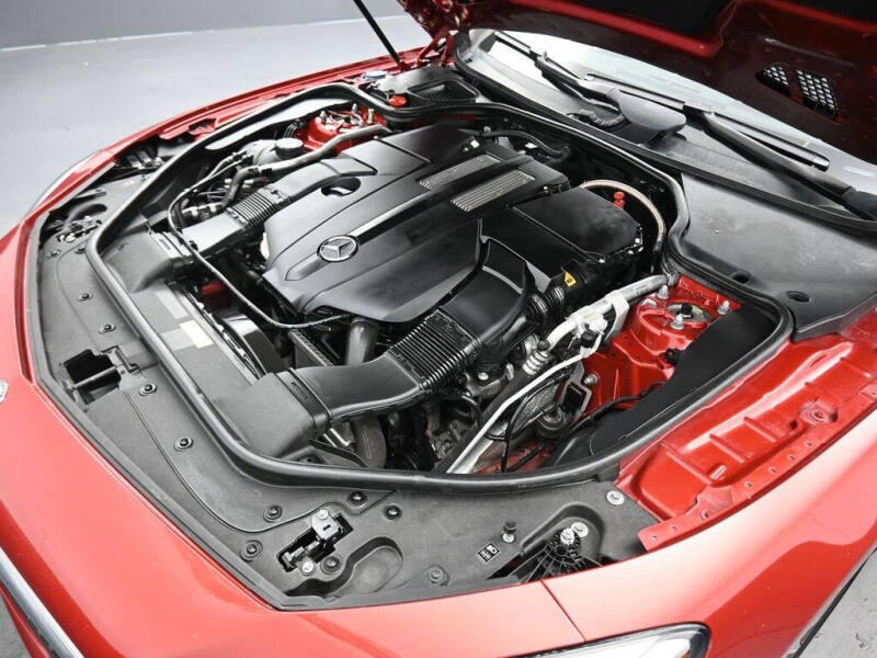 2018 Mercedes-Benz SL-Class SL 450