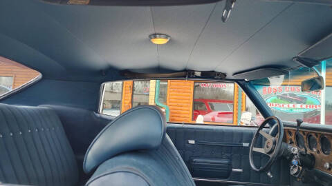 1971 Chevrolet Monte Carlo