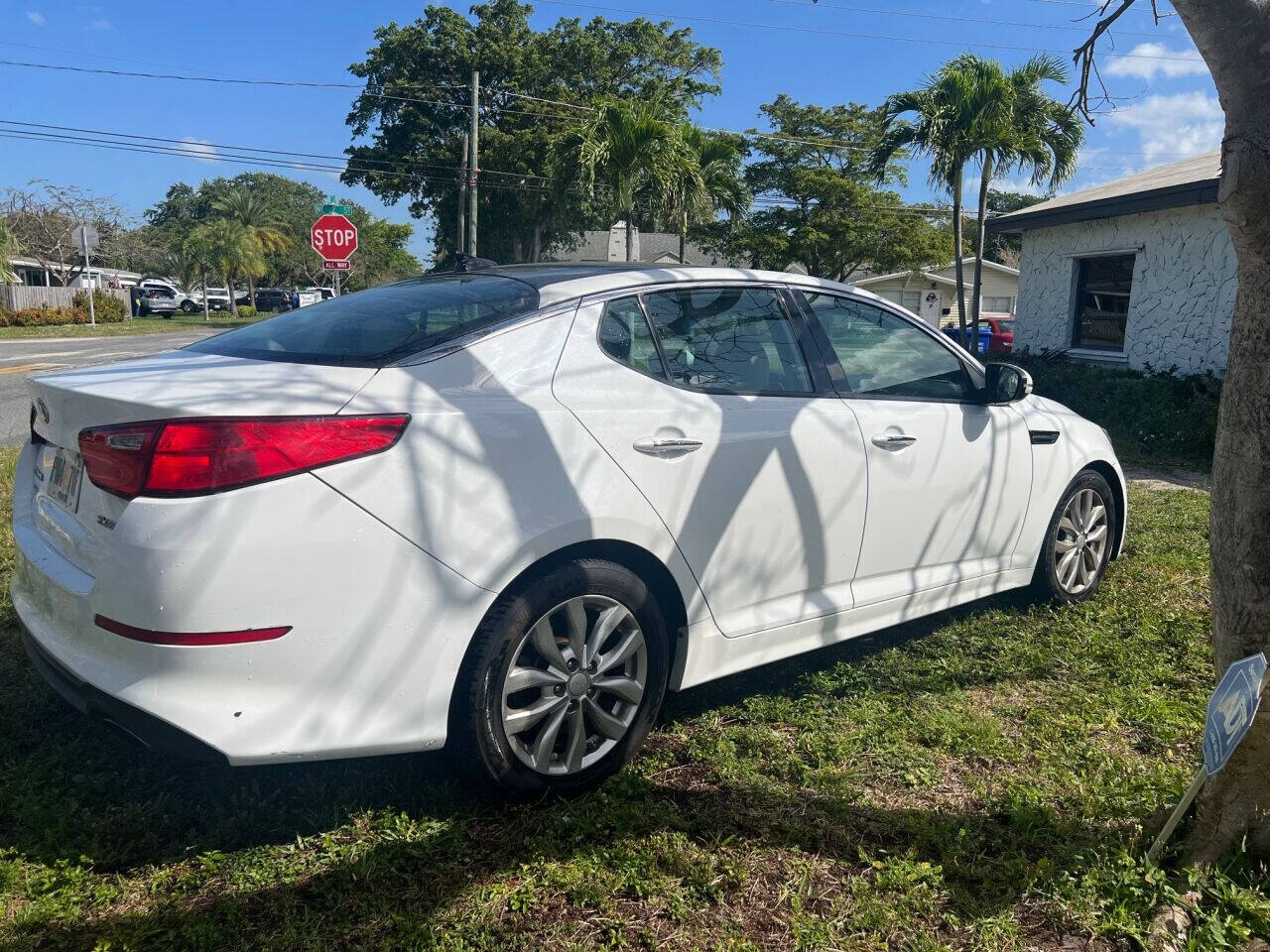 2015 Kia Optima for sale at Car Girl 101 in Oakland Park, FL