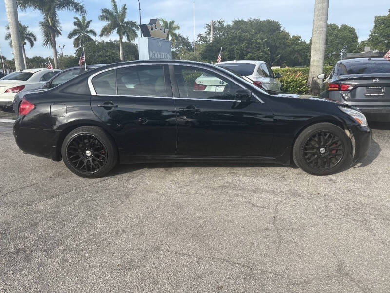 2008 Infiniti G35