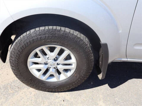 2019 Nissan Frontier SV