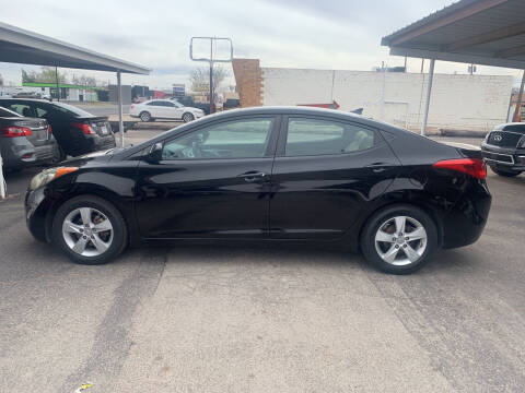2012 Hyundai Elantra for sale at Kann Enterprises Inc. in Lovington NM