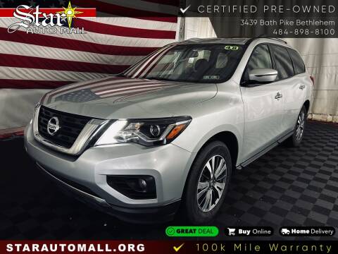 2020 Nissan Pathfinder for sale at STAR AUTO MALL 512 in Bethlehem PA