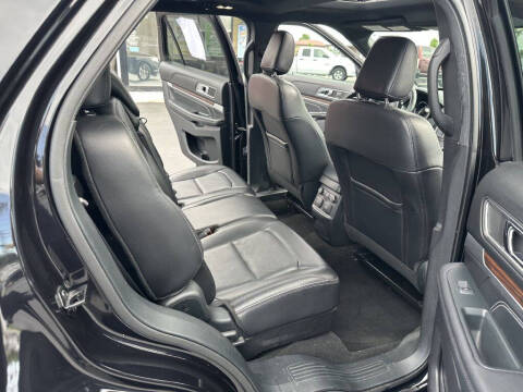 2019 Ford Explorer Limited