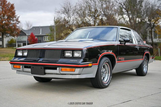 1983 Oldsmobile Cutlass Calais Hurst