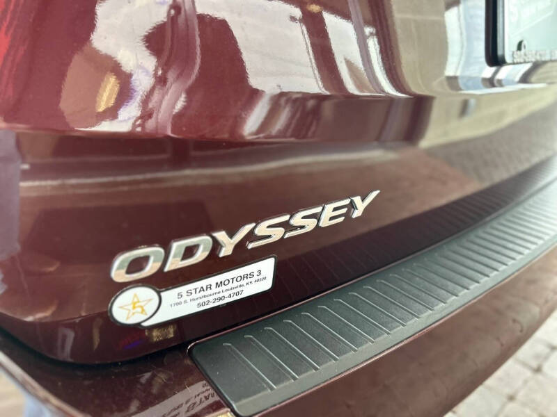 2019 Honda Odyssey EX-L w/Navi w/RES