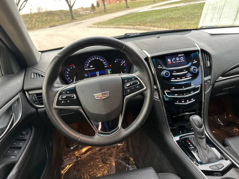 2015 Cadillac ATS 2.5L