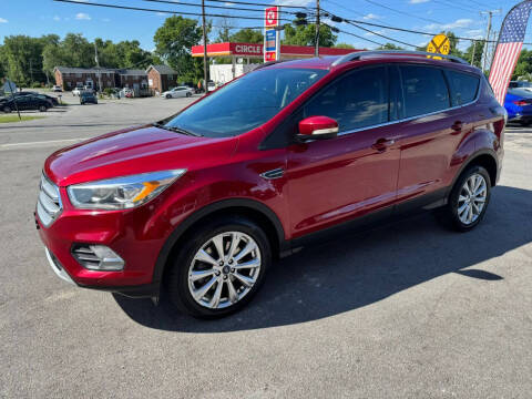 2017 Ford Escape Titanium